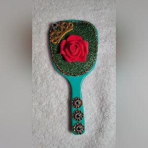 Girls Beauty and the Beast Inspired hand mirror